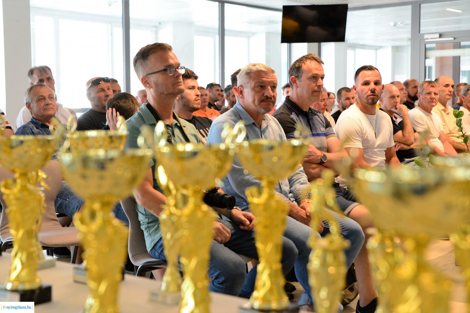 Városi kispályás labdarúgó bajnokság - díjátadó ünnepség