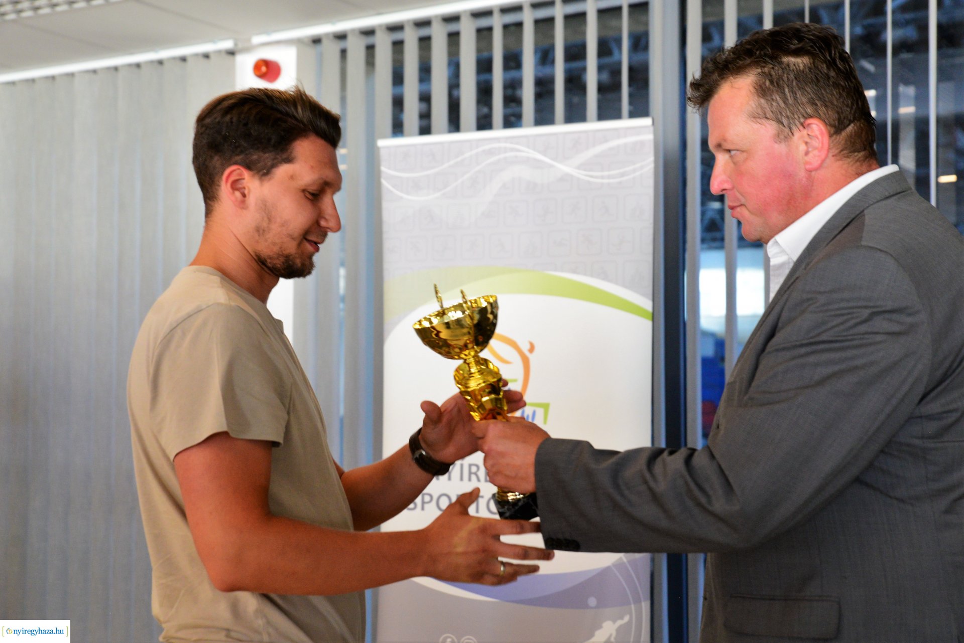 Városi kispályás labdarúgó bajnokság - díjátadó ünnepség