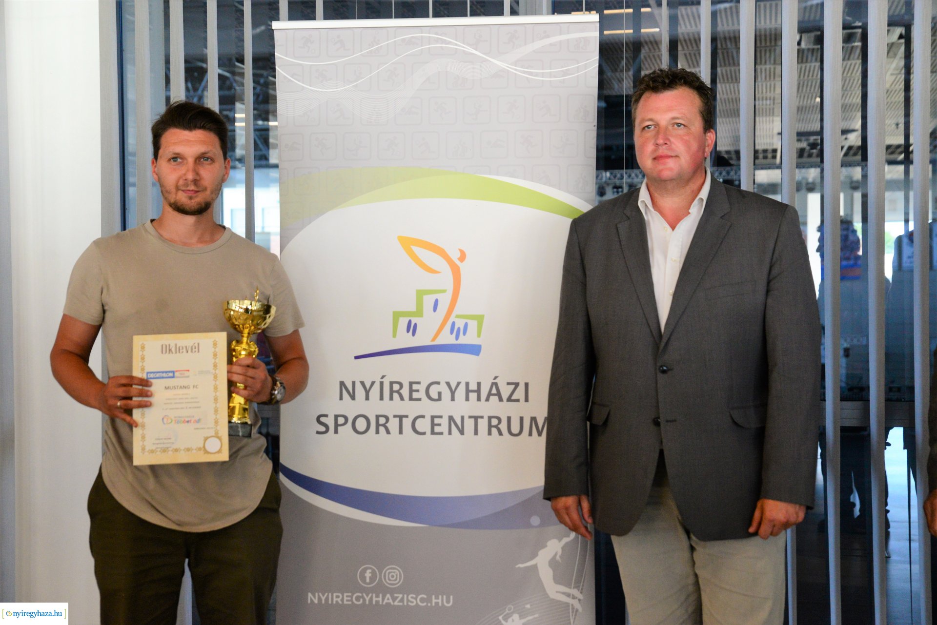 Városi kispályás labdarúgó bajnokság - díjátadó ünnepség