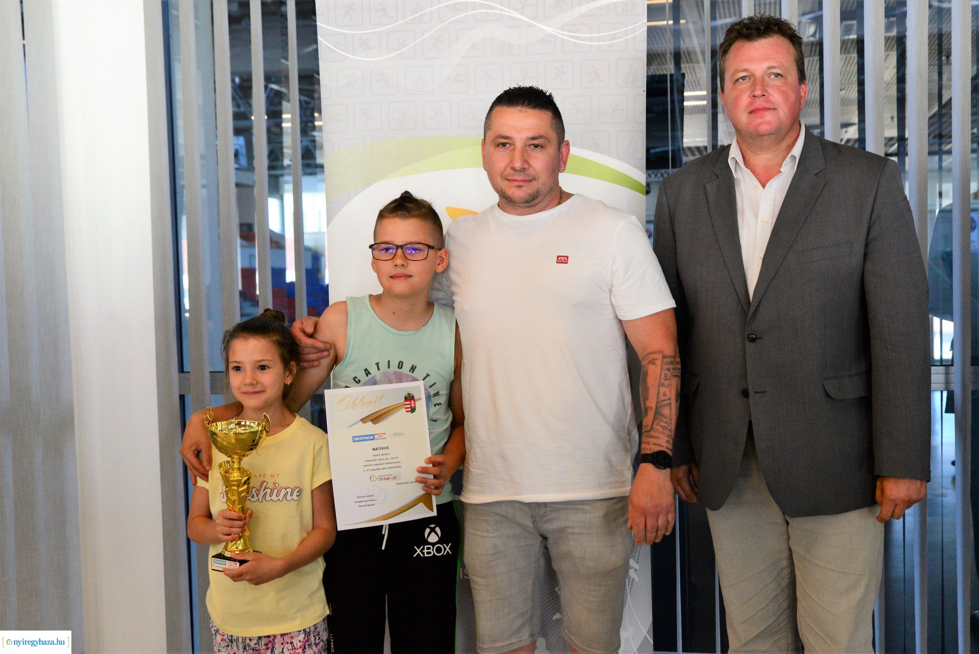 Városi kispályás labdarúgó bajnokság - díjátadó ünnepség