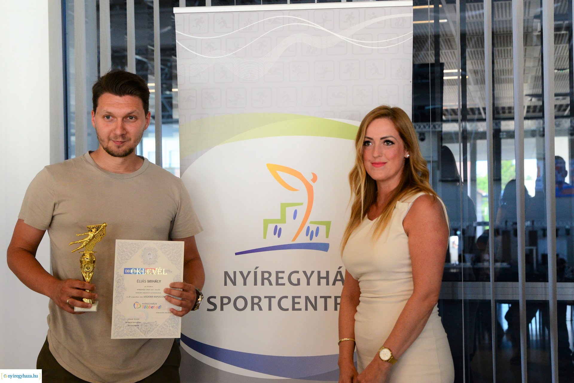 Városi kispályás labdarúgó bajnokság - díjátadó ünnepség