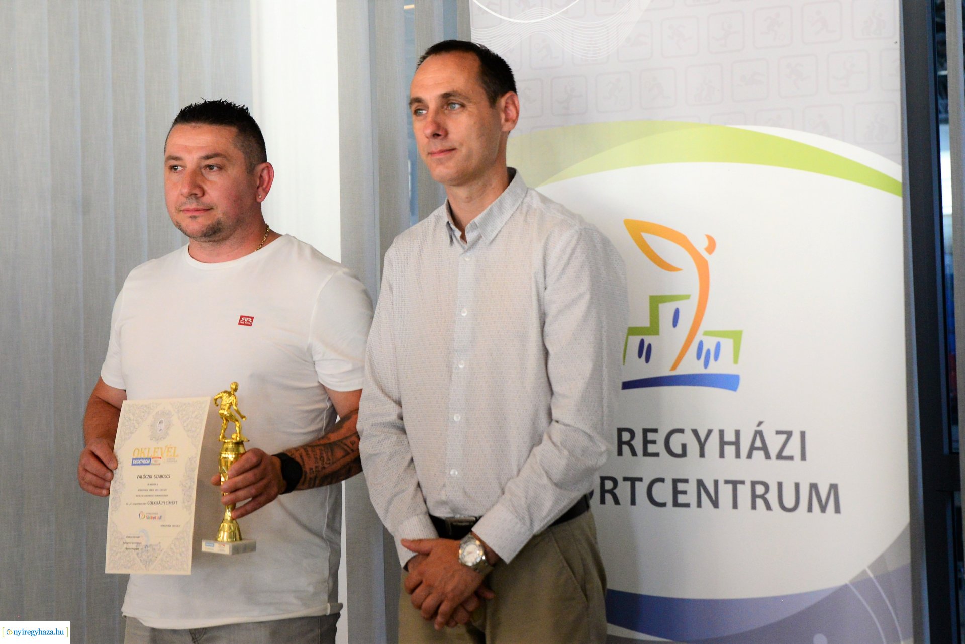 Városi kispályás labdarúgó bajnokság - díjátadó ünnepség