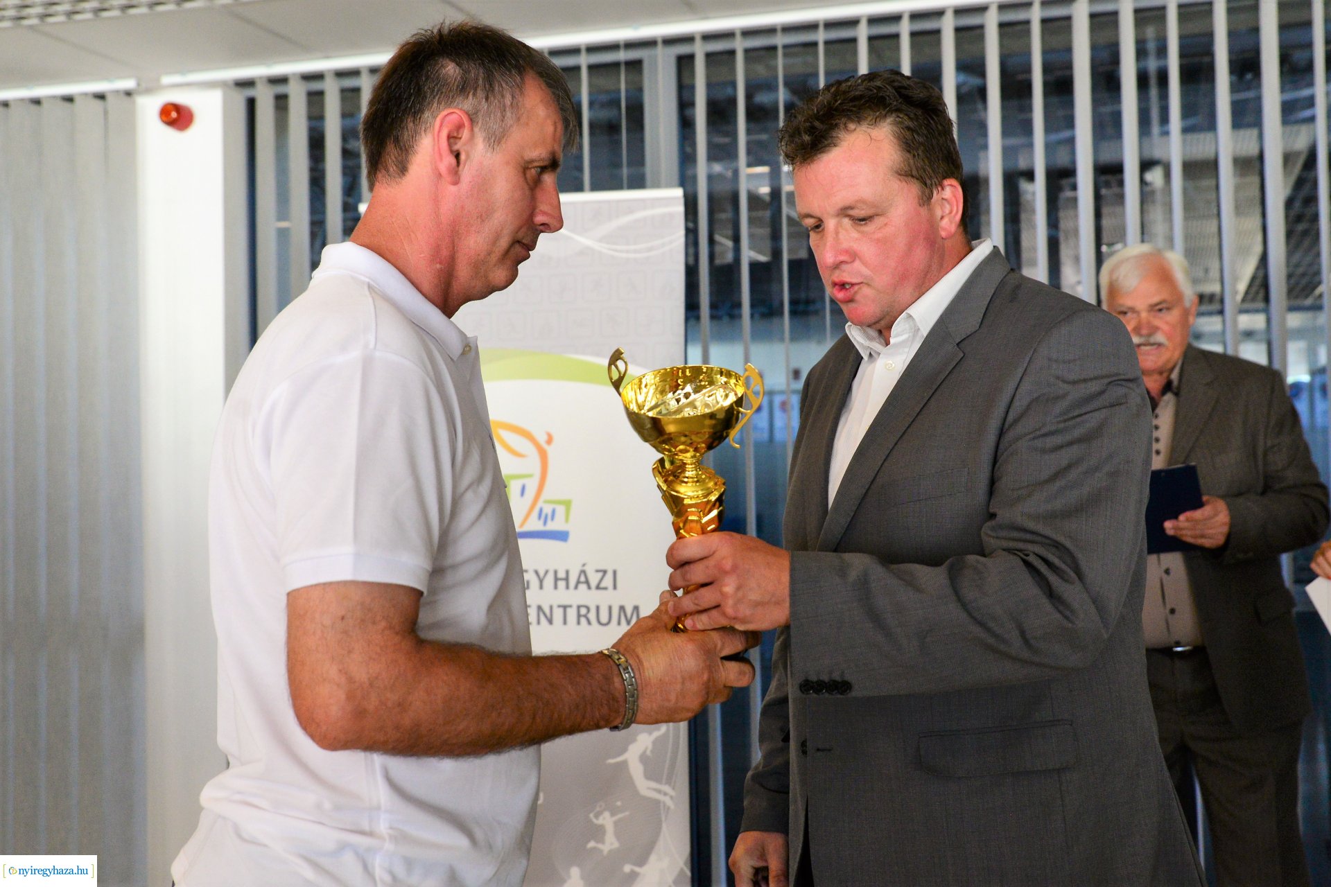 Városi kispályás labdarúgó bajnokság - díjátadó ünnepség