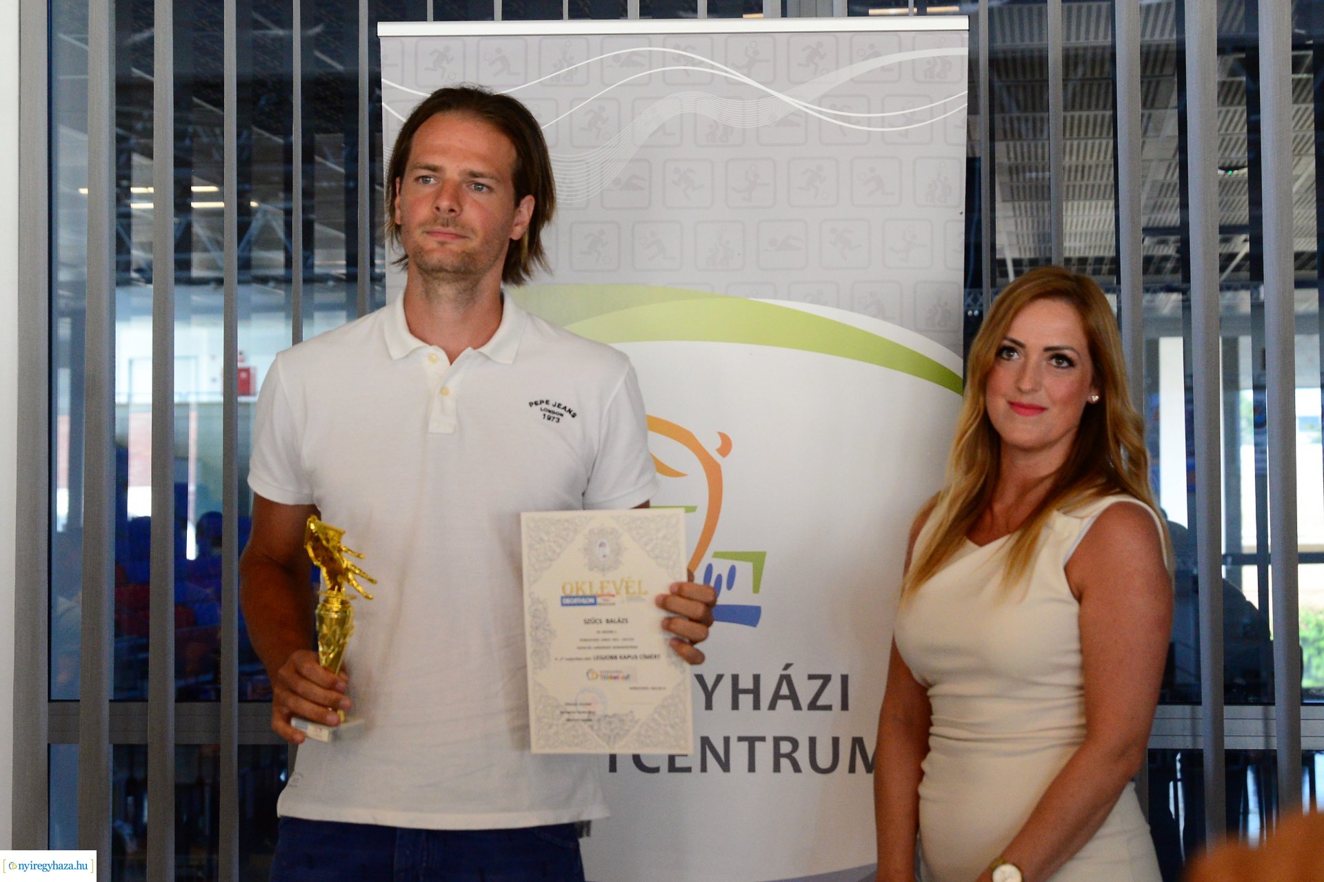 Városi kispályás labdarúgó bajnokság - díjátadó ünnepség