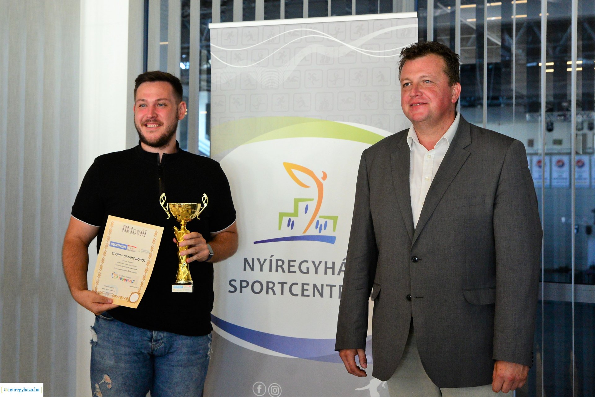 Városi kispályás labdarúgó bajnokság - díjátadó ünnepség