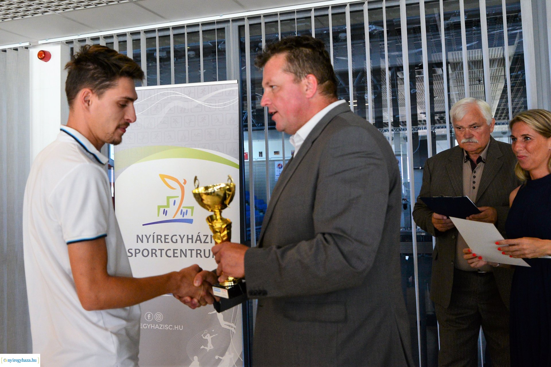 Városi kispályás labdarúgó bajnokság - díjátadó ünnepség