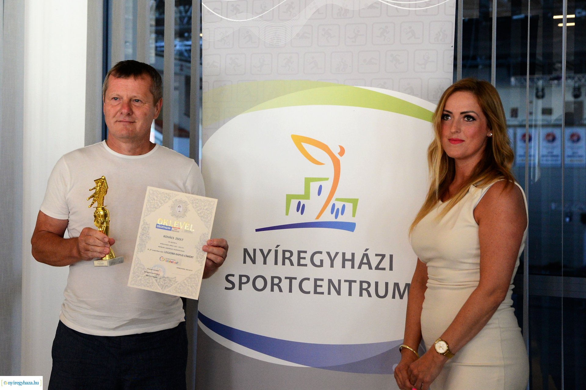 Városi kispályás labdarúgó bajnokság - díjátadó ünnepség