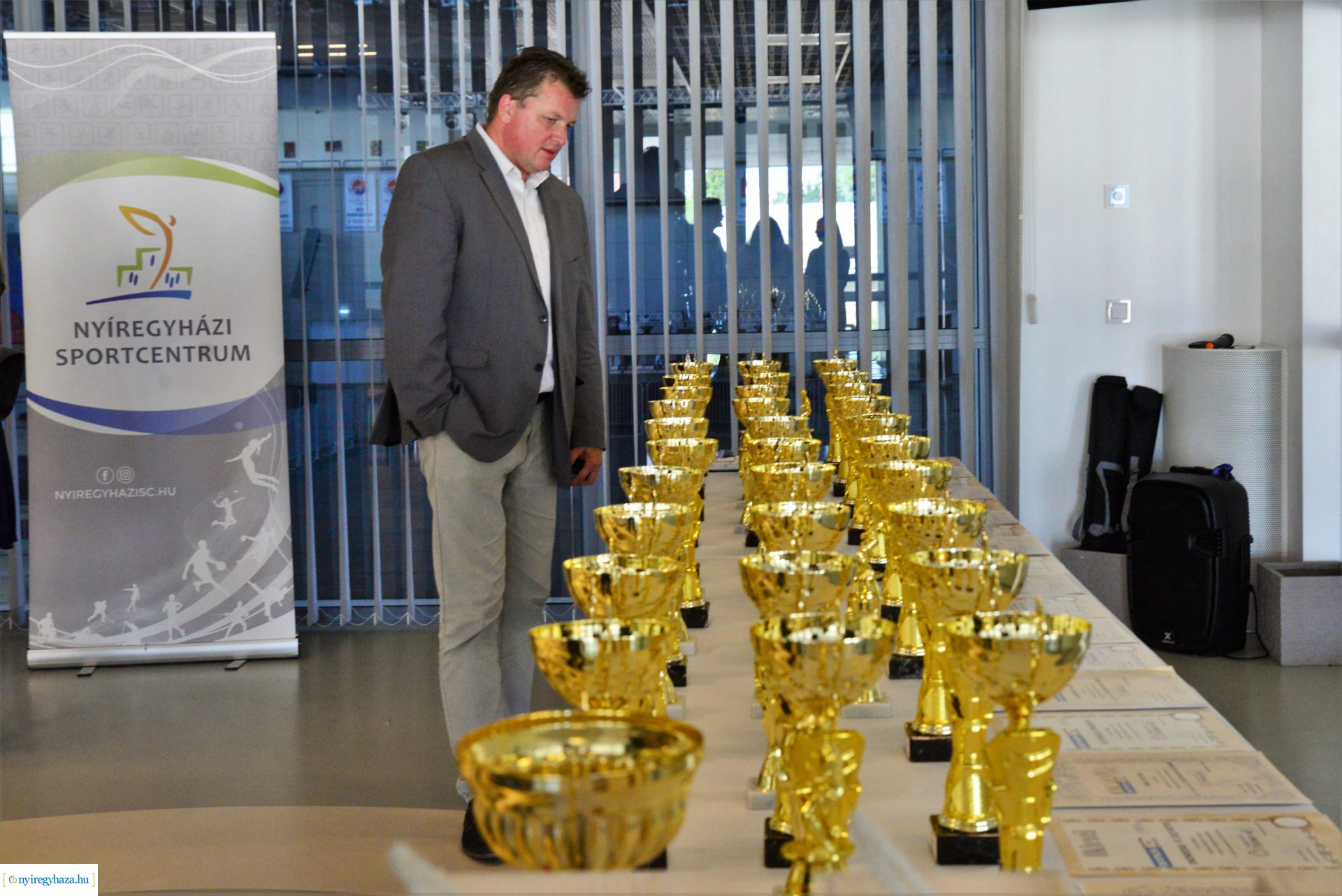 Városi kispályás labdarúgó bajnokság - díjátadó ünnepség