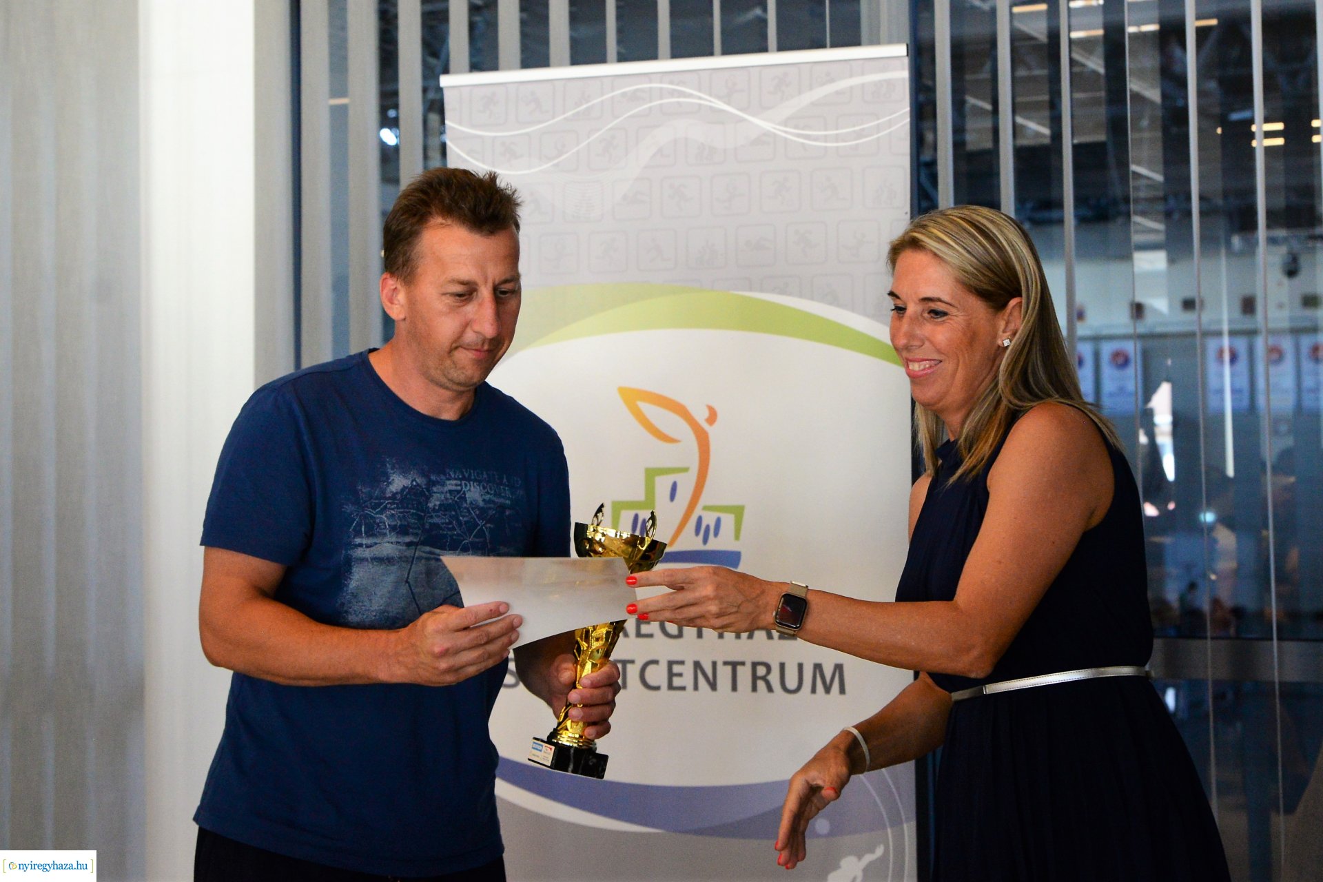 Városi kispályás labdarúgó bajnokság - díjátadó ünnepség