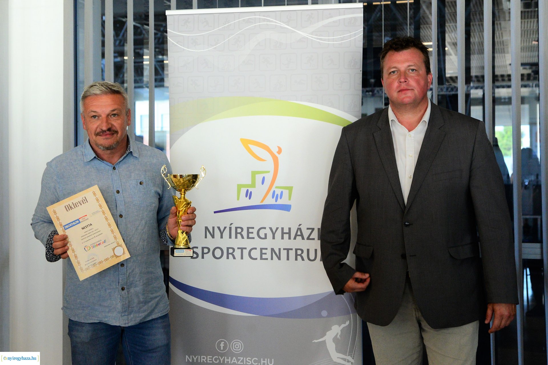 Városi kispályás labdarúgó bajnokság - díjátadó ünnepség