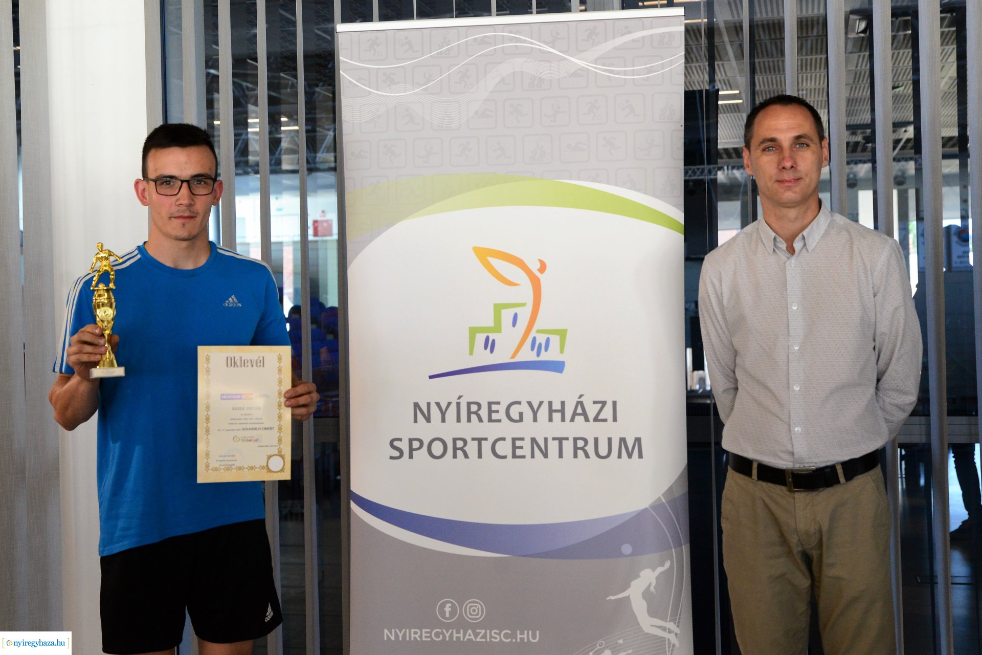 Városi kispályás labdarúgó bajnokság - díjátadó ünnepség