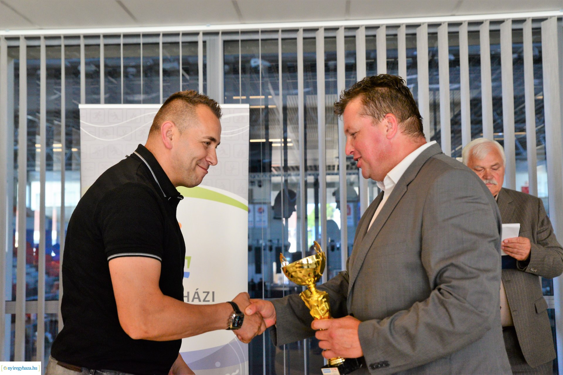 Városi kispályás labdarúgó bajnokság - díjátadó ünnepség