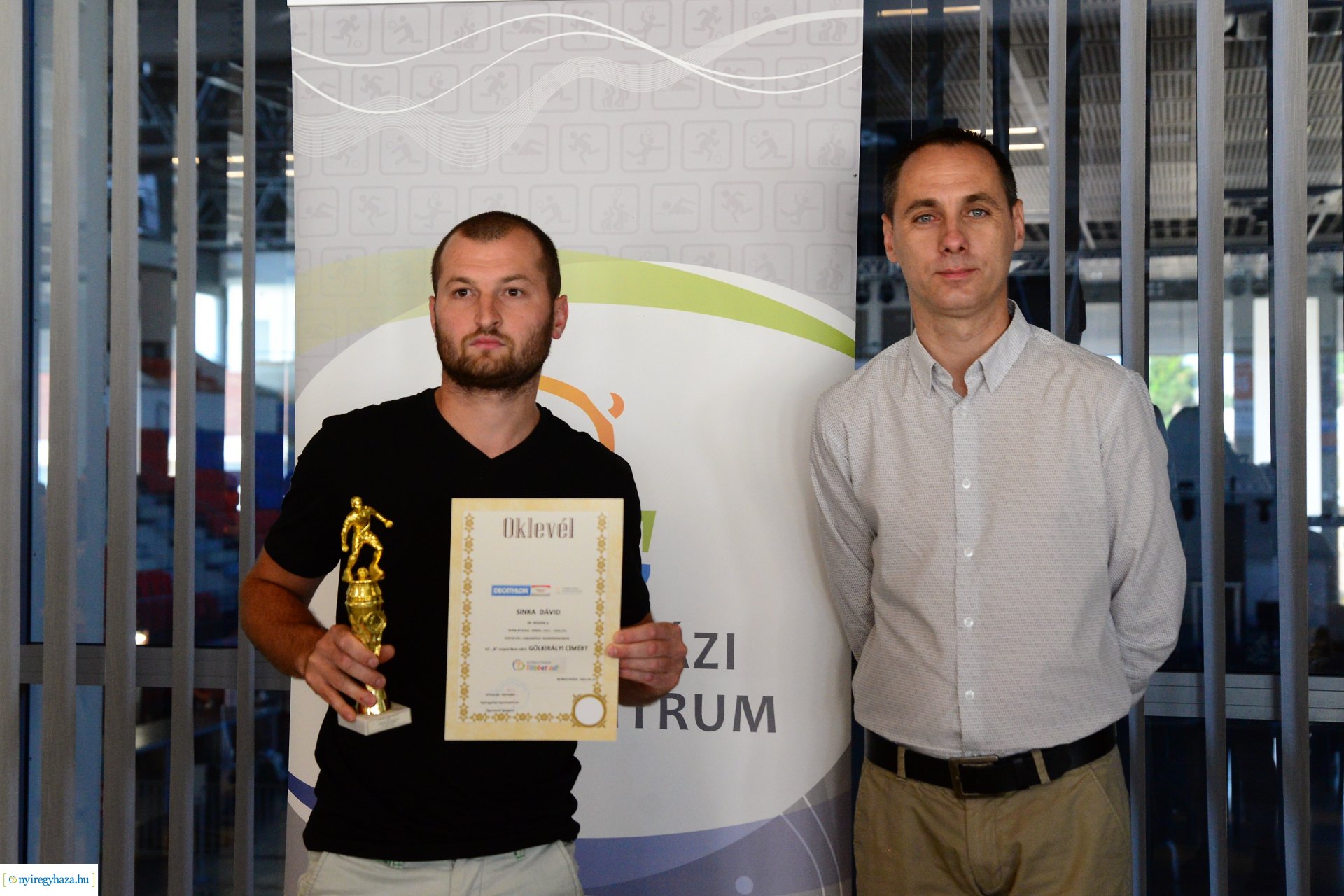 Városi kispályás labdarúgó bajnokság - díjátadó ünnepség