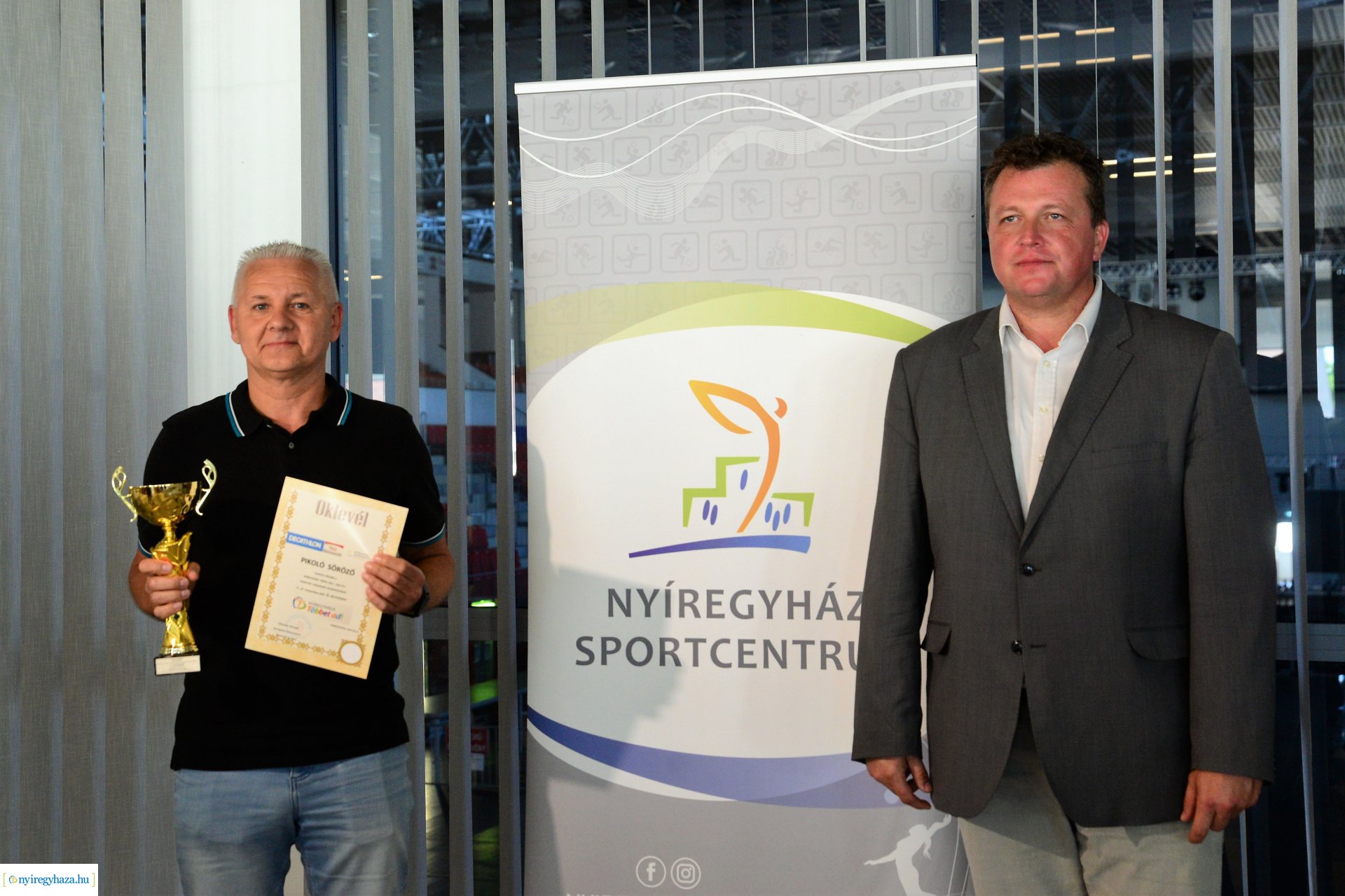 Városi kispályás labdarúgó bajnokság - díjátadó ünnepség