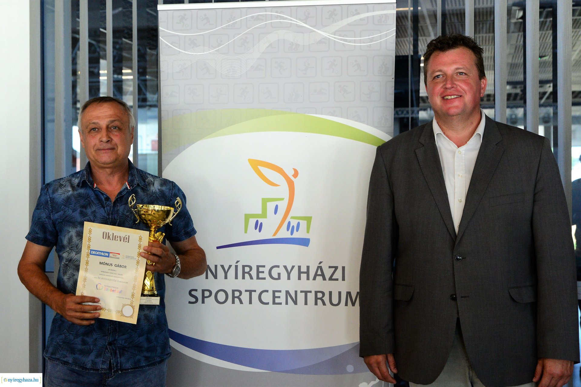 Városi kispályás labdarúgó bajnokság - díjátadó ünnepség