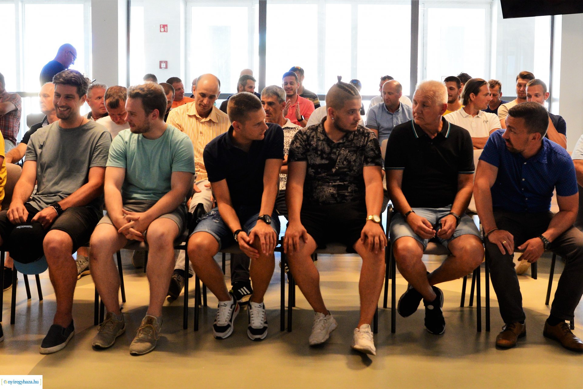 Városi kispályás labdarúgó bajnokság - díjátadó ünnepség