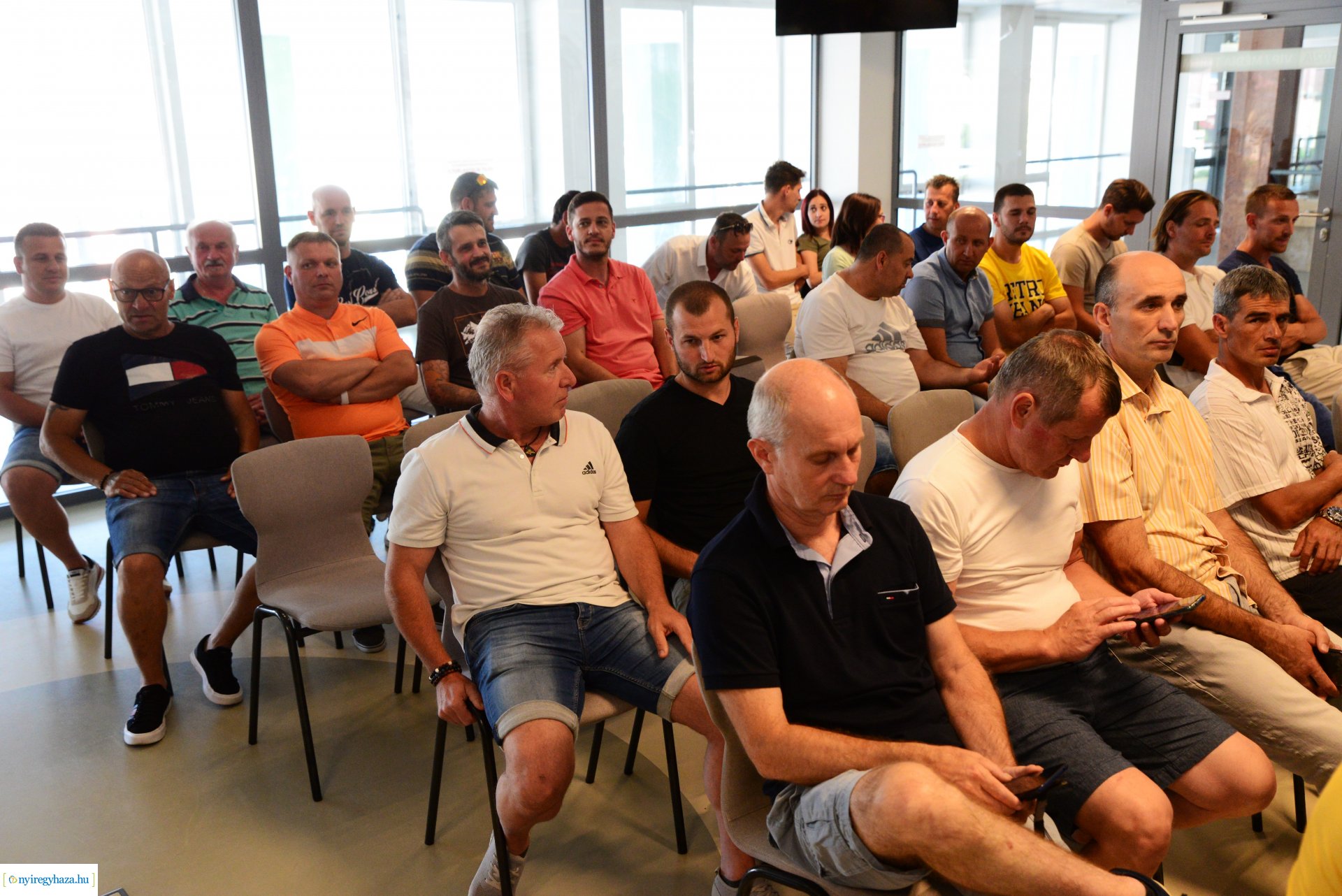 Városi kispályás labdarúgó bajnokság - díjátadó ünnepség