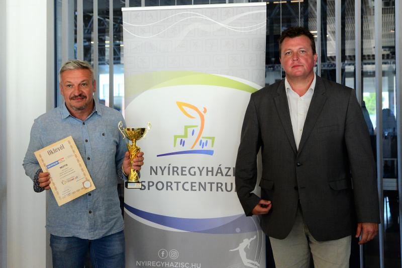 Városi kispályás labdarúgó bajnokság - díjátadó ünnepség