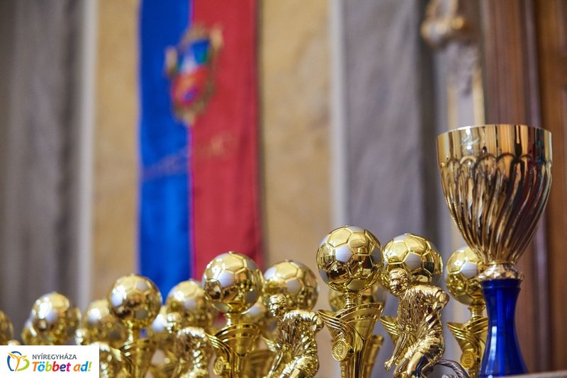 Városi Kispályás Labdarúgó Bajnokság díjátadó