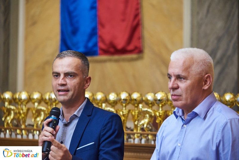 Városi Kispályás Labdarúgó Bajnokság díjátadó