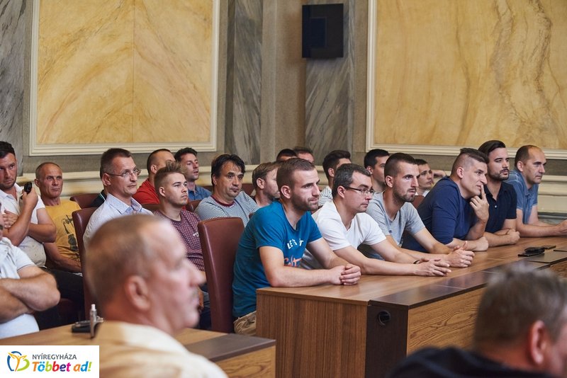 Városi Kispályás Labdarúgó Bajnokság díjátadó