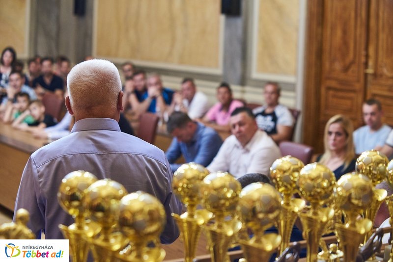 Városi Kispályás Labdarúgó Bajnokság díjátadó