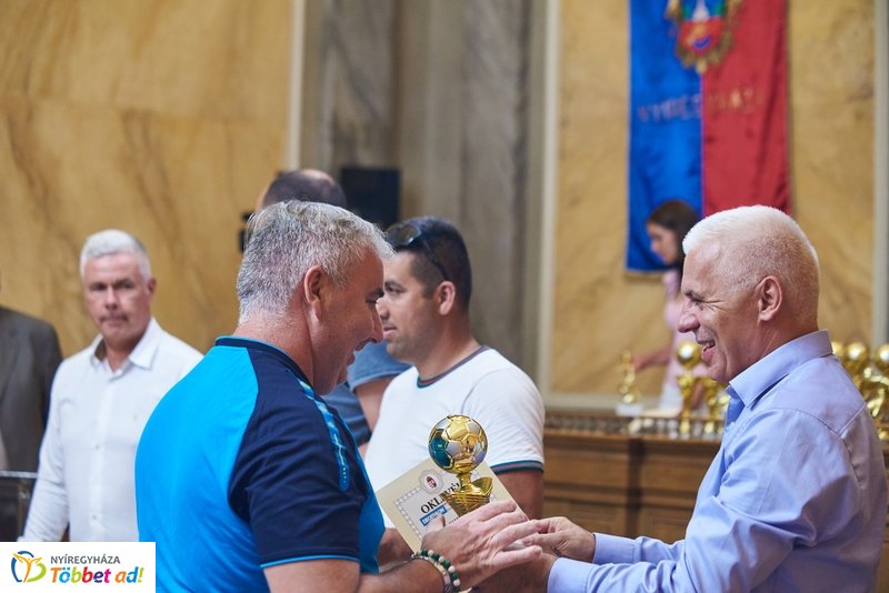 Városi Kispályás Labdarúgó Bajnokság díjátadó