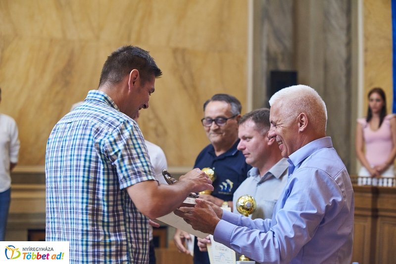 Városi Kispályás Labdarúgó Bajnokság díjátadó