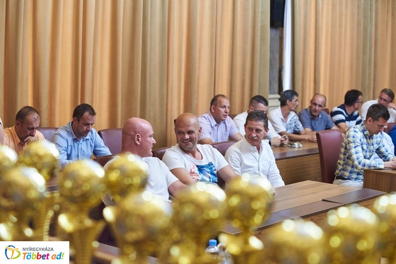 Városi Kispályás Labdarúgó Bajnokság díjátadó