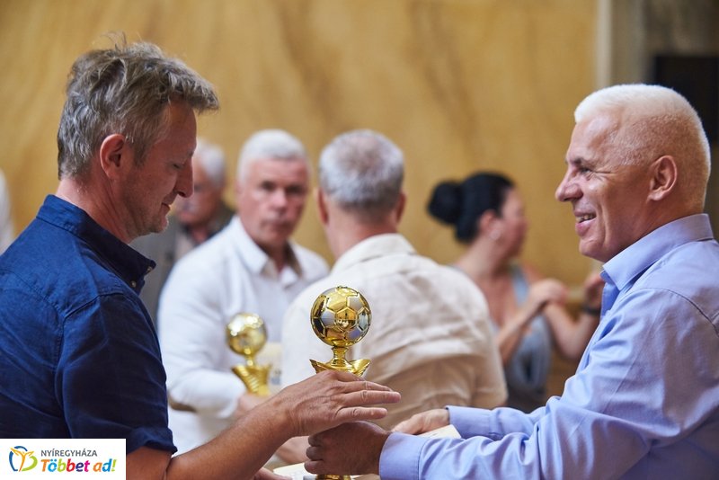 Városi Kispályás Labdarúgó Bajnokság díjátadó