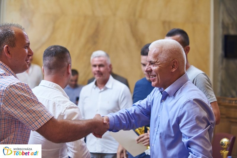 Városi Kispályás Labdarúgó Bajnokság díjátadó