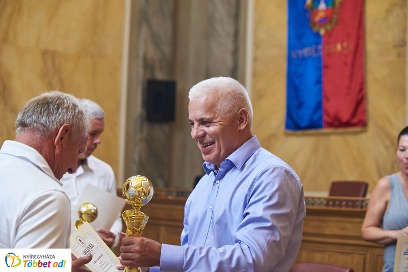 Városi Kispályás Labdarúgó Bajnokság díjátadó