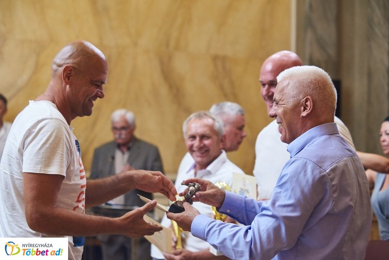 Városi Kispályás Labdarúgó Bajnokság díjátadó