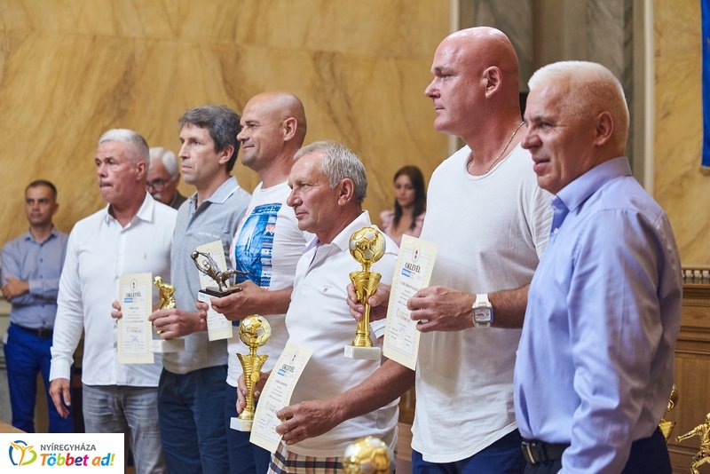 Városi Kispályás Labdarúgó Bajnokság díjátadó