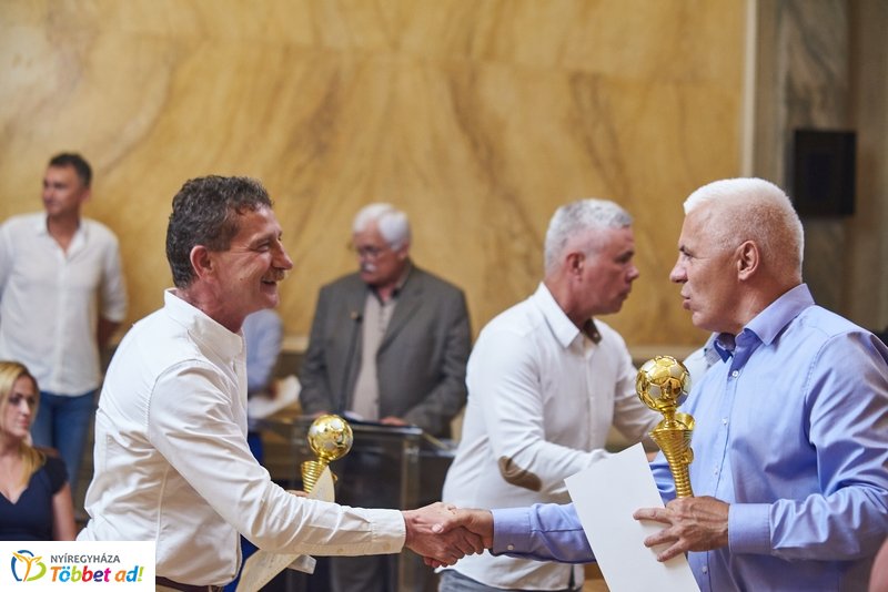 Városi Kispályás Labdarúgó Bajnokság díjátadó