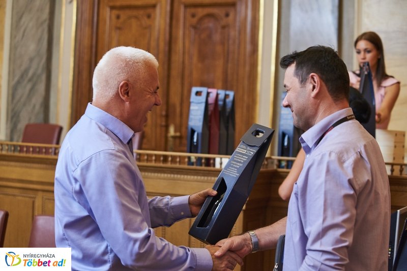 Városi Kispályás Labdarúgó Bajnokság díjátadó