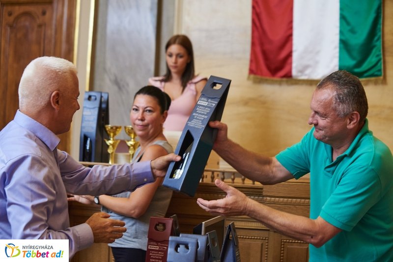 Városi Kispályás Labdarúgó Bajnokság díjátadó