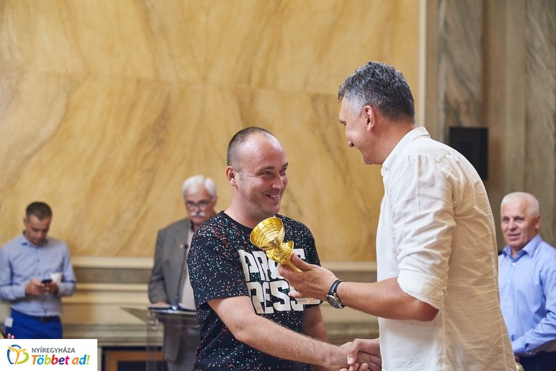 Városi Kispályás Labdarúgó Bajnokság díjátadó