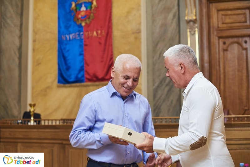 Városi Kispályás Labdarúgó Bajnokság díjátadó