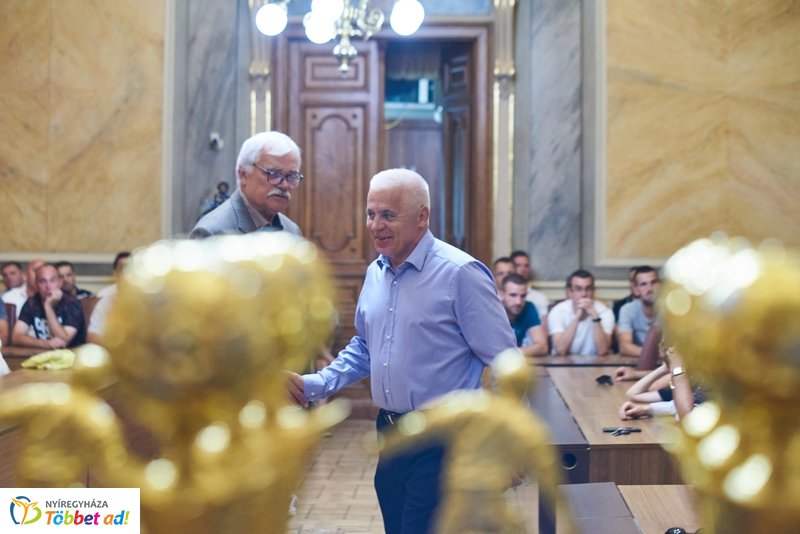 Városi Kispályás Labdarúgó Bajnokság díjátadó