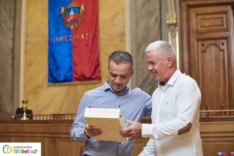 Városi Kispályás Labdarúgó Bajnokság díjátadó