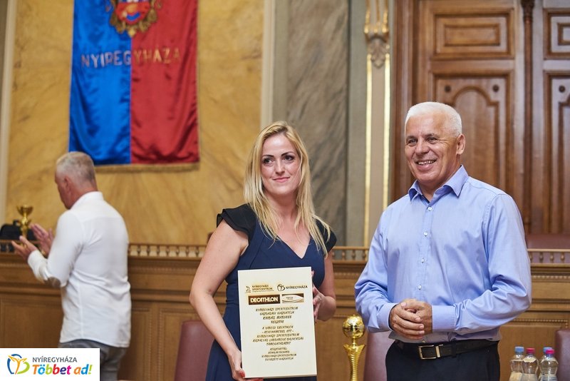 Városi Kispályás Labdarúgó Bajnokság díjátadó