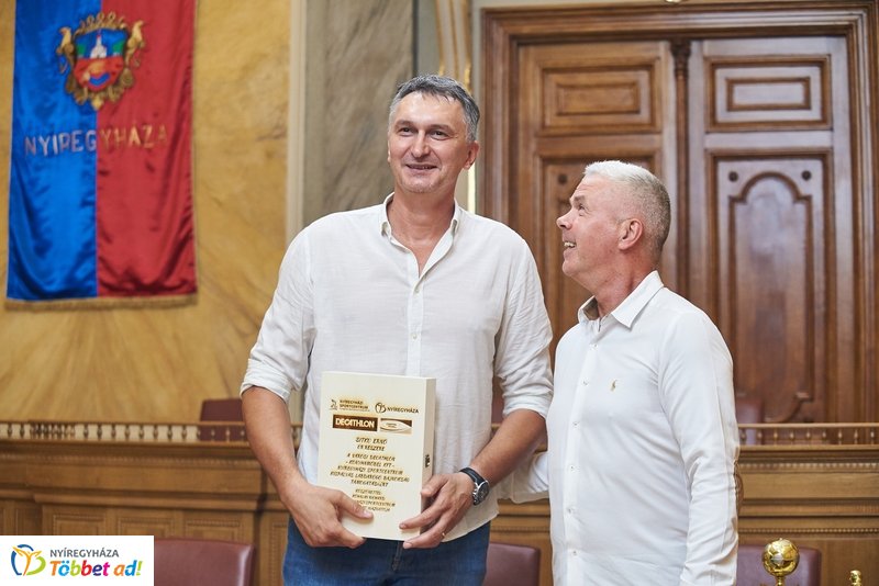 Városi Kispályás Labdarúgó Bajnokság díjátadó