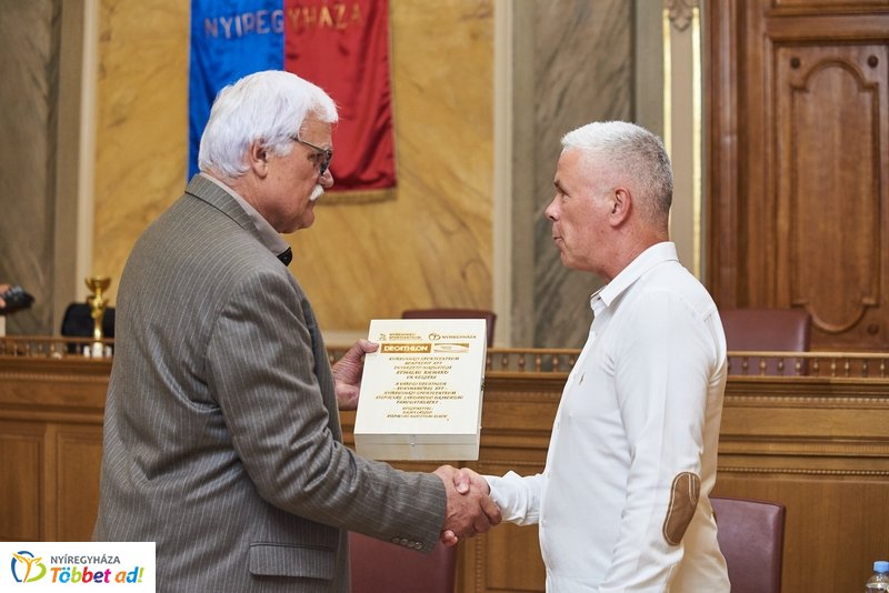 Városi Kispályás Labdarúgó Bajnokság díjátadó