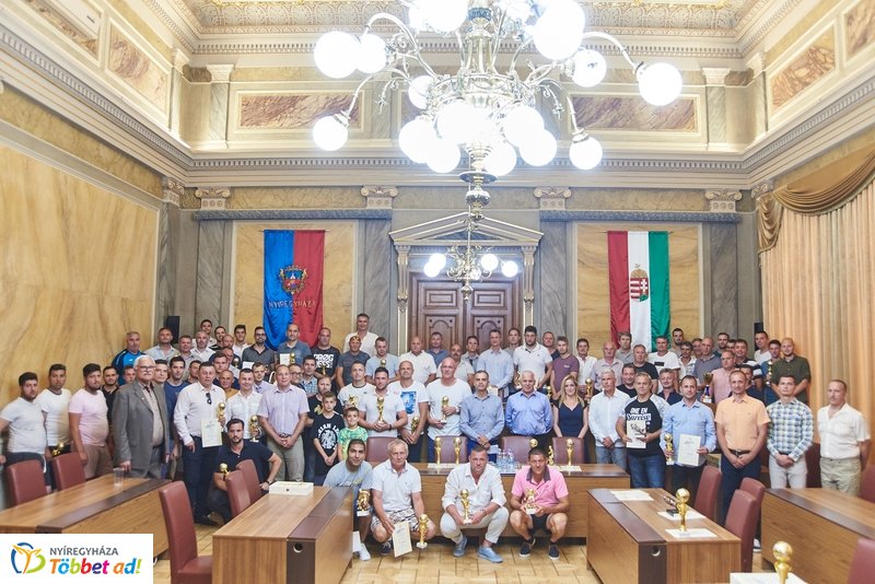 Városi Kispályás Labdarúgó Bajnokság díjátadó