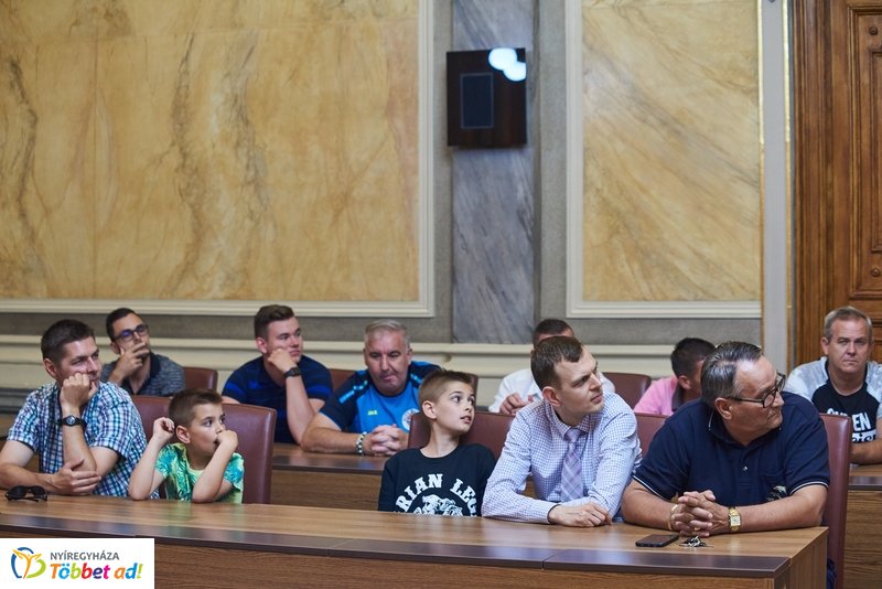 Városi Kispályás Labdarúgó Bajnokság díjátadó