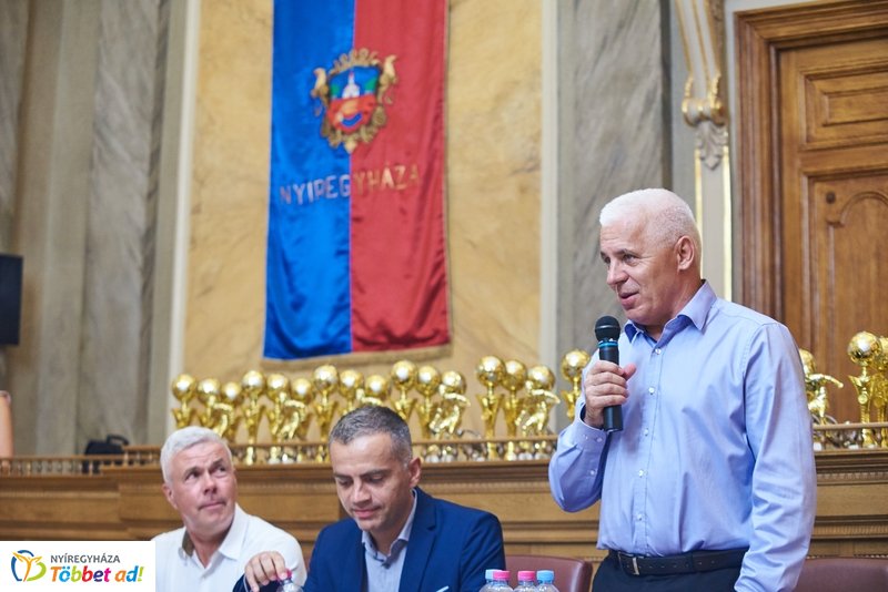 Városi Kispályás Labdarúgó Bajnokság díjátadó