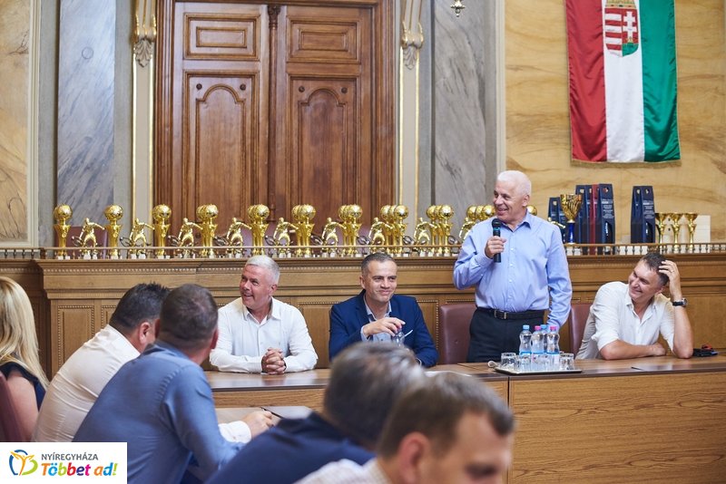 Városi Kispályás Labdarúgó Bajnokság díjátadó