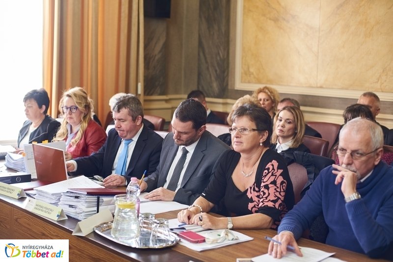 Városi közgyűlés 2019-02