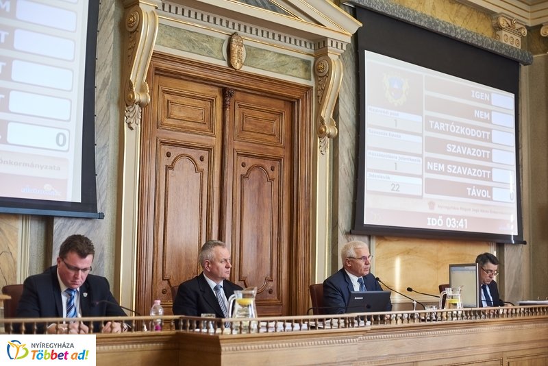 Városi közgyűlés 2019-02